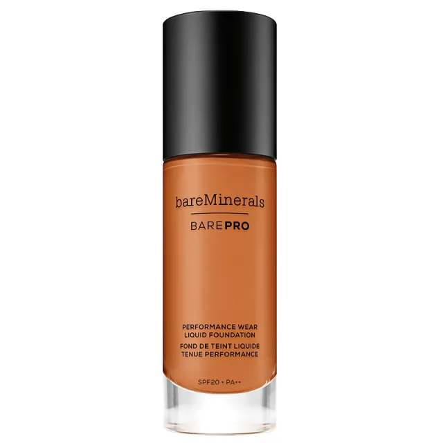 bareMinerals barePRO Performance Wear Liquid Foundation SPF 20 Oak 20 (30 ml)