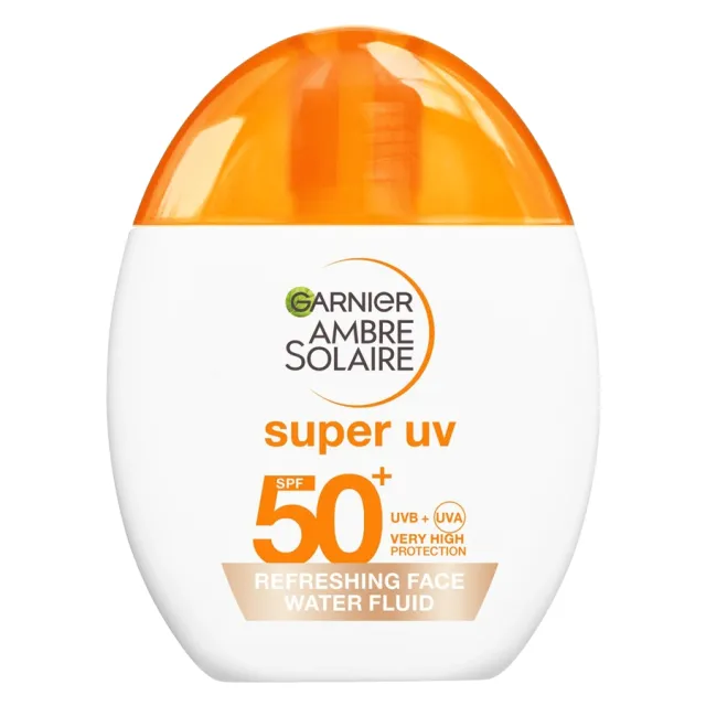 Garnier Ambre Solaire Super UV Refreshing Water Fluid SPF50 40ml