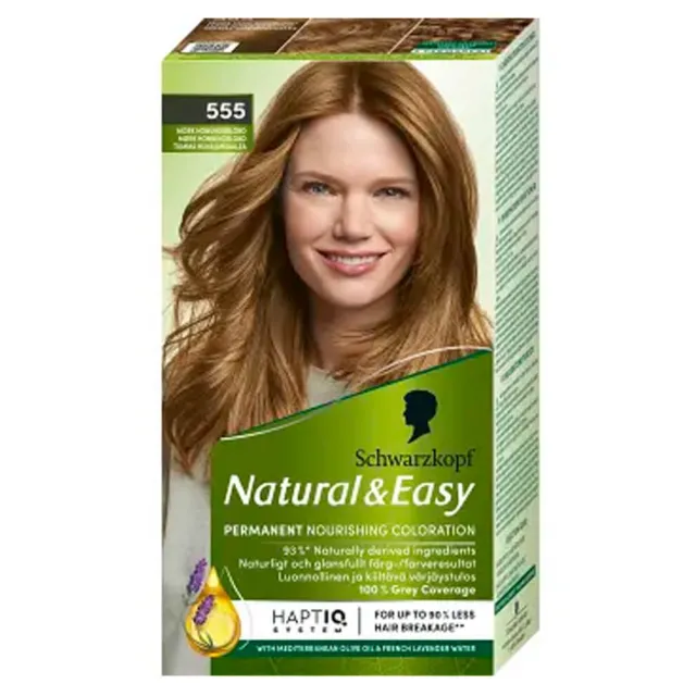 Schwarzkopf Natural & Easy 555 Honey Blond 60 ml
