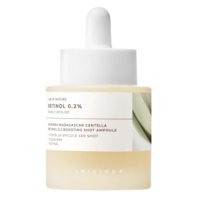 Skin1004 Madagascar Centella Retinol 0.2 Boosting Shot Ampoule 30
