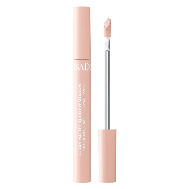 IsaDora The 24H Matte Liquid Eyeshadow 81 Bare Cloud 2ml