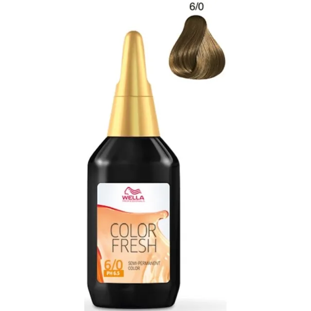 Wella Professionals Color Fresh 75 ml - 6/0 Dark Blonde