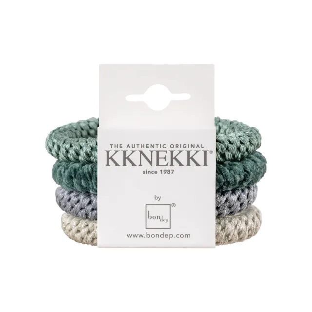 Kknekki Bundle 35 (4 Hair Ties)