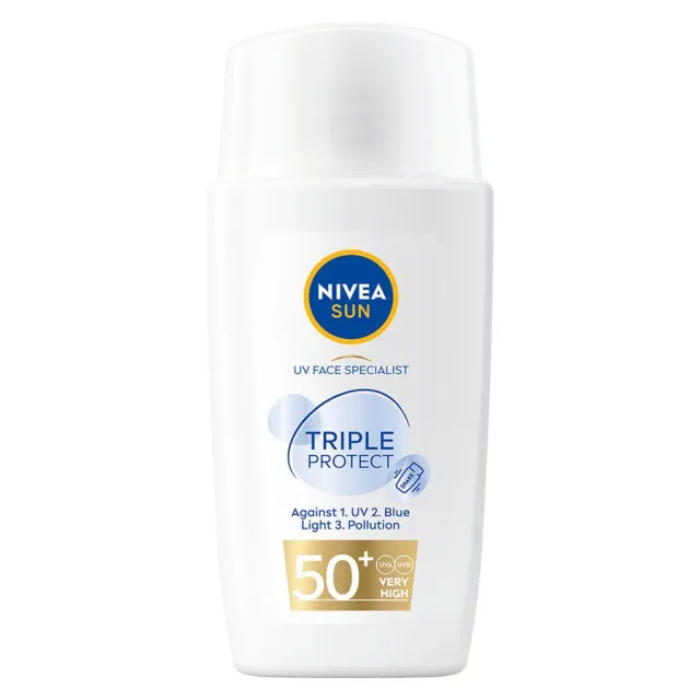 NIVEA Sun Face Triple Protect 50+ 40 ml