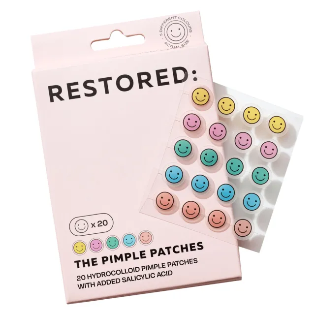 RESTORED: The Pimple Patches 20 stk.