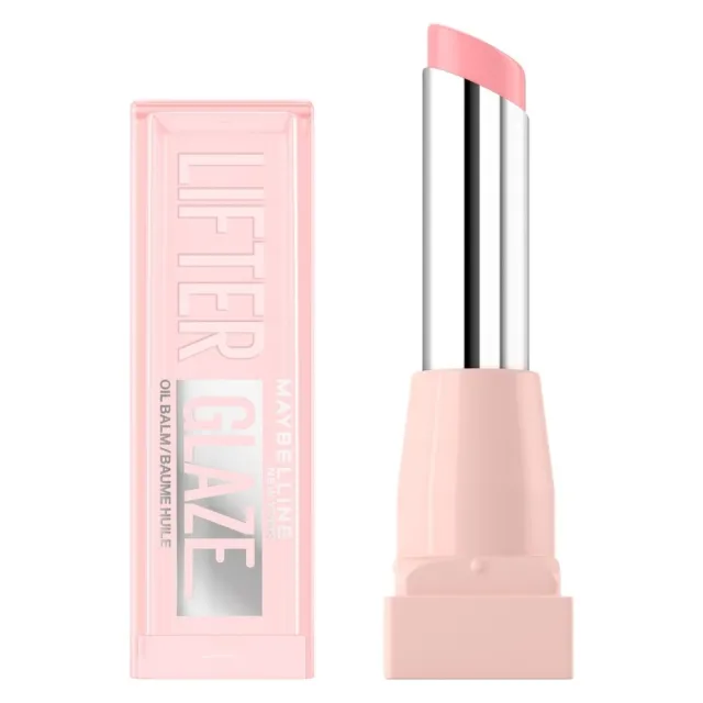 Maybelline New York Lifter Glaze Lip Balm 02 Pink Drip 4,4 g