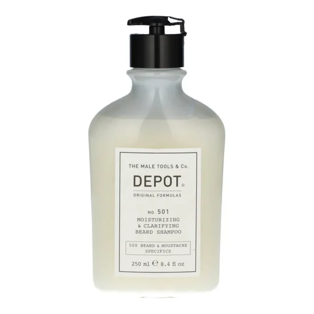 Depot No. 501 Moisturizing & Clarifying Beard Shampoo 250 ml