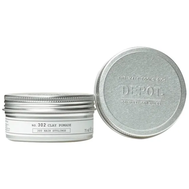 Depot The Male Tools & Co Depot No. 302 Clay Pomade 75 ml