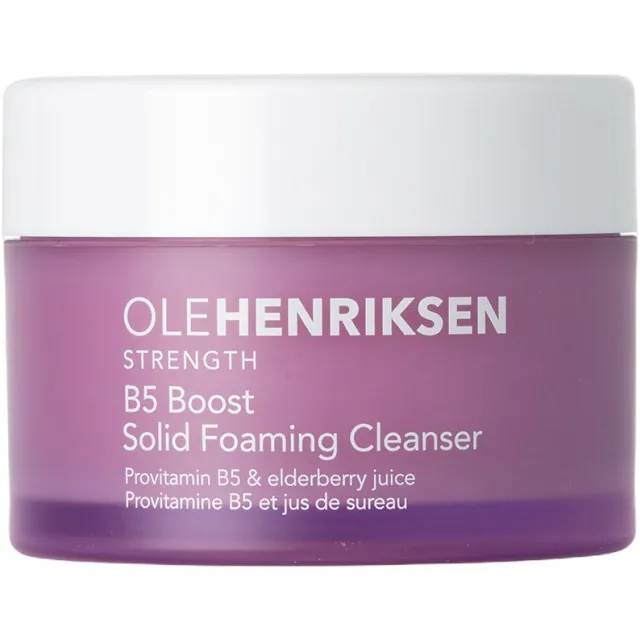 Strength B5 Boost Solid Foaming Cleanser