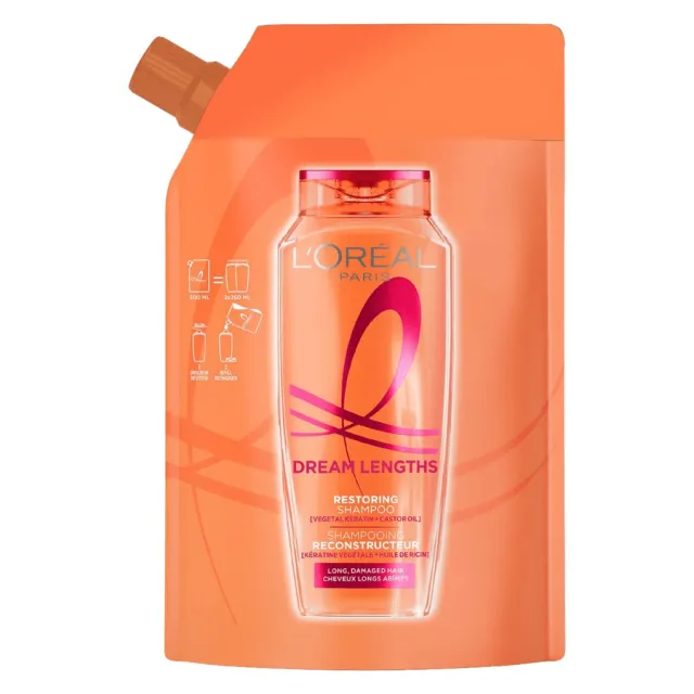 L'Oréal Paris Elvital Dream Length Shampoo Refill 500 ml