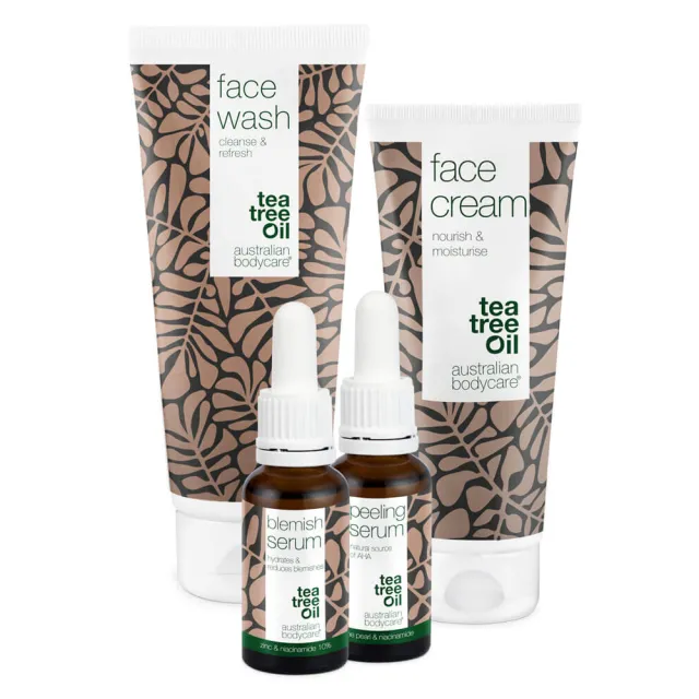 Australian Bodycare Perfect Skin Tone Kit 30 ml 4 stk.