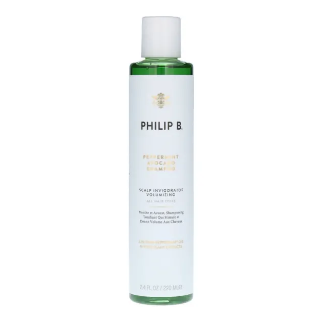 Philip B Peppermint & Avocado Volumizing Shampoo 220 ml