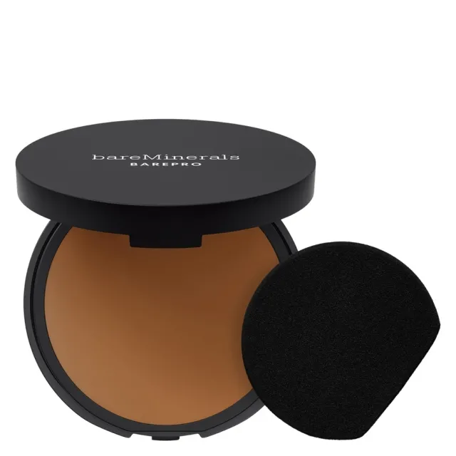 BareMinerals BarePRO 24H Skin-Perfecting Pressed Powder Deep 55 C