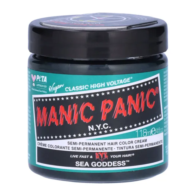 Manic Panic Semi-Permanent Color Cream Sea Goddess 118 ml