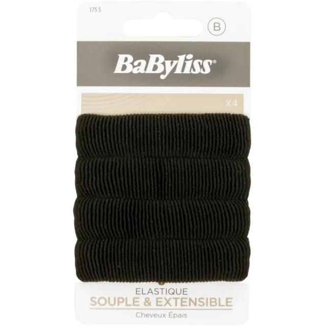 BaByliss Accessories Jumbo Hairtie 4 pieces