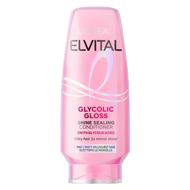 L'Oréal Paris Elvital Glycolic Gloss Conditioner 200ml