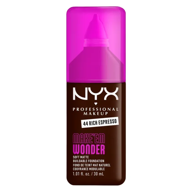 NYX Professional Makeup Make Em Wonder Foundation 44 Rich Espress