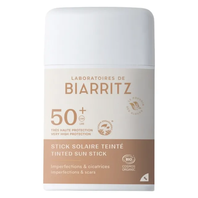Laboratoires De Biarritz Suncare Tinted Suncsreen Stick SPF50+ 9