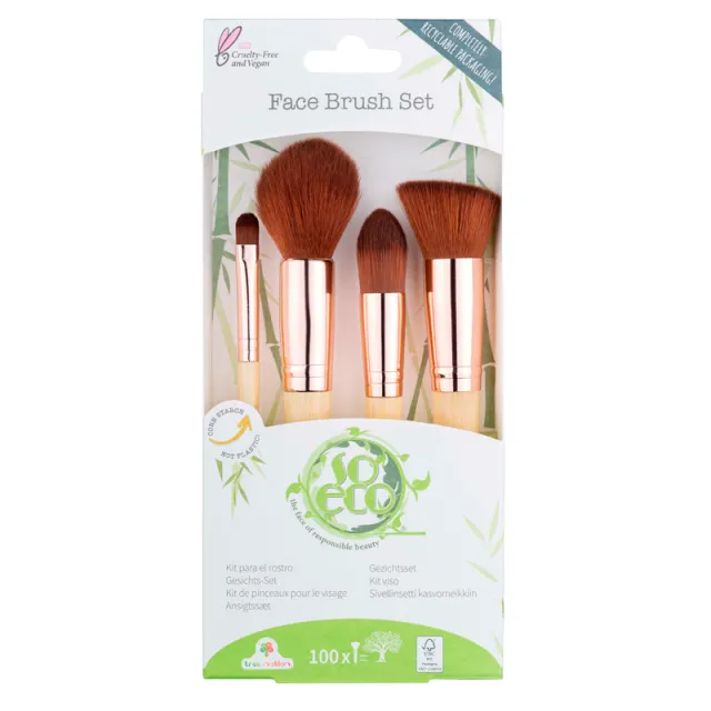 So Eco Face Brush Kit (4 stk)