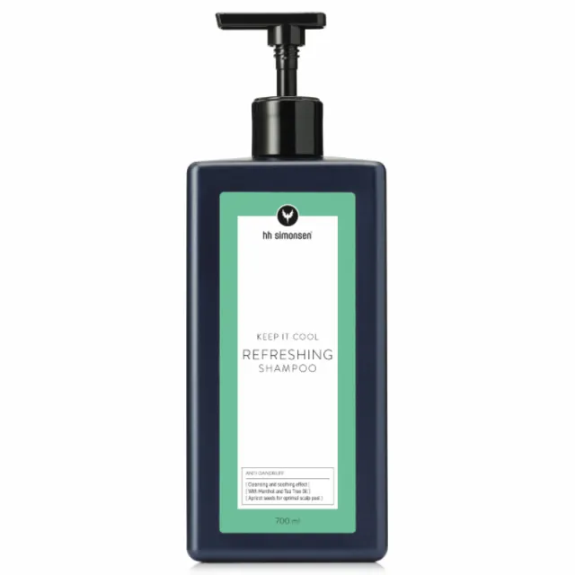 HH Simonsen Refreshing Shampoo (700 ml)