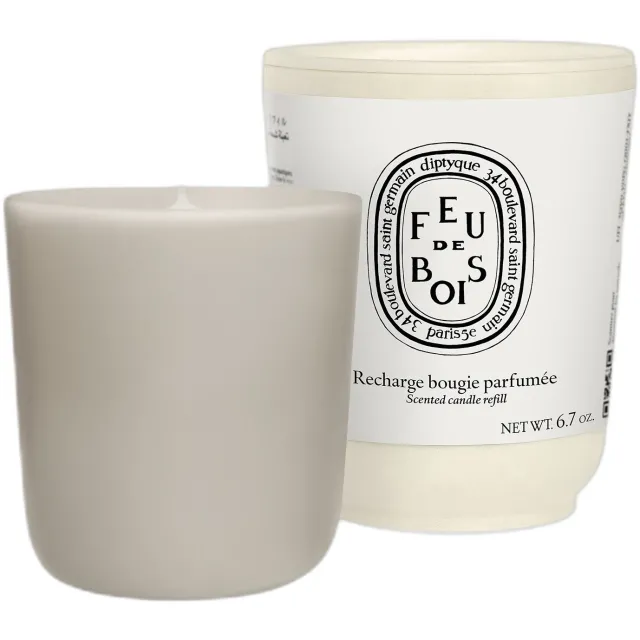 Refill Classic Candle Feu de Bois 190g / 6,7 oz