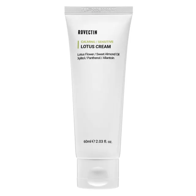 ROVECTIN Calming Lotus Cream 60ml
