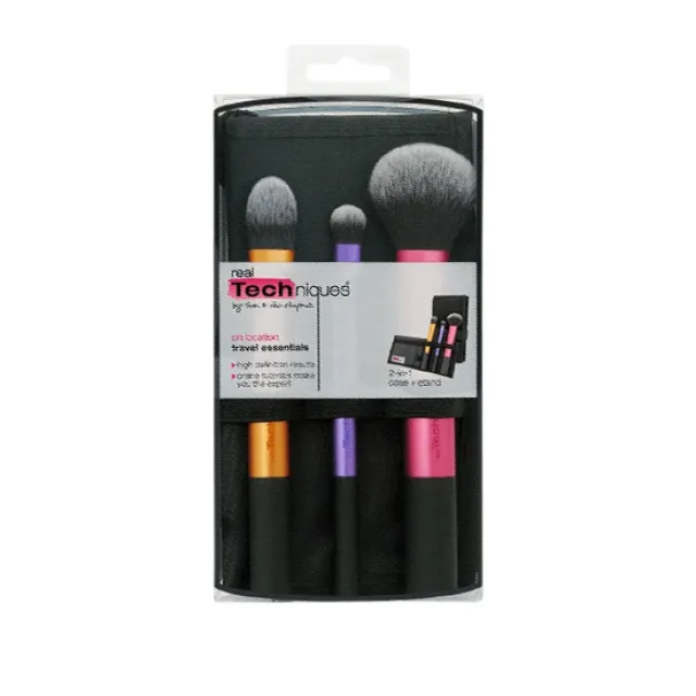 Real Techniques Travel Essentials 3 stk.
