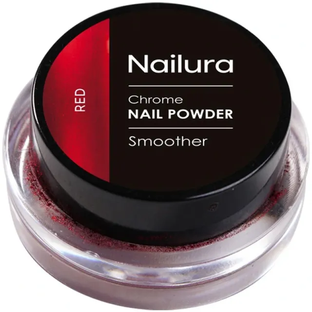 Nailura Chrome Powder 2 g - Red
