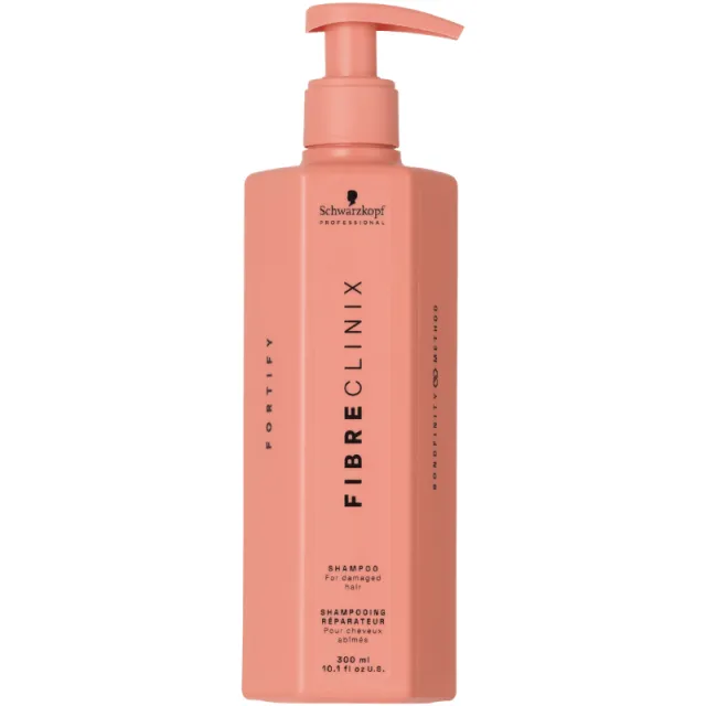Schwarzkopf Professional Fibre Clinix Fortify Shampoo (300 ml)