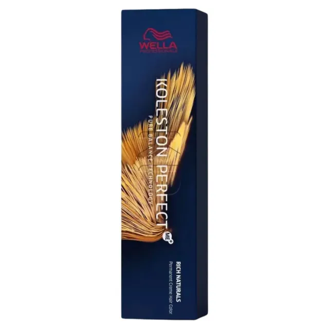 Wella Koleston Perfect ME+ Permanent Cream Colour 7/3 Golden Blonde 60 ml