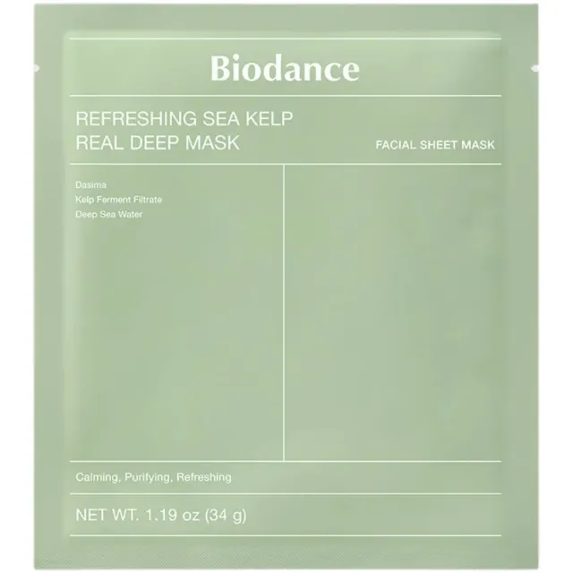 Refreshing Sea Kelp Real Deep Mask