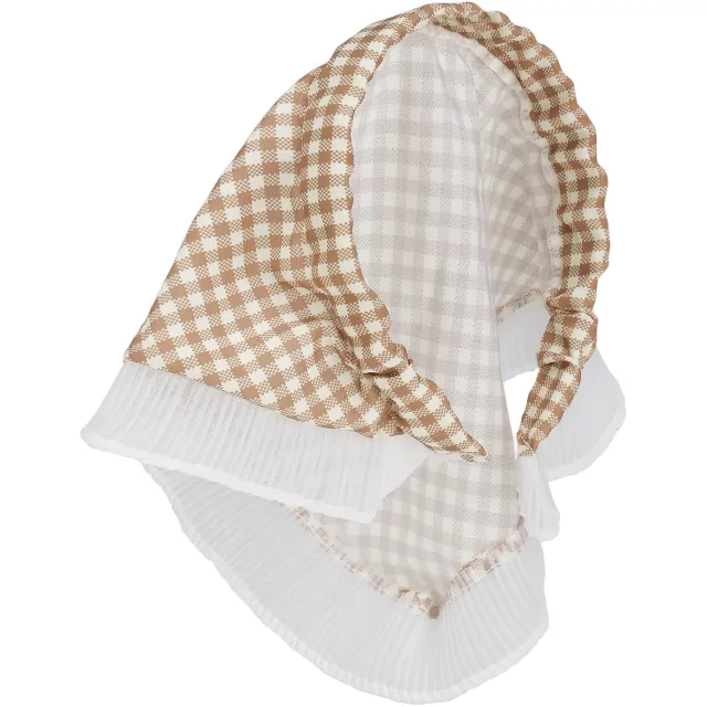 Checkered Headband // Hair Scarf