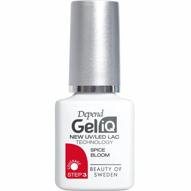 Depend Cosmetic Gel iQ Polish Step 3 - 5 ml - Spice Bloom