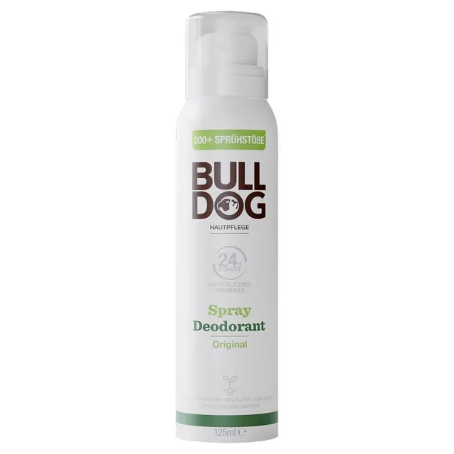 Bulldog Original Spray Deodorant 125 ml