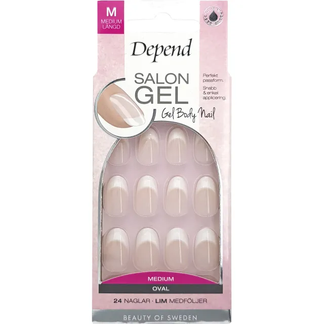 Salon Gel Nude Oval