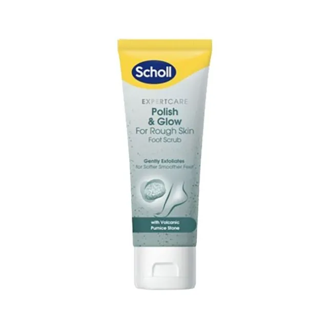 Scholl - Exfoliating Foot Scrub - 75 ml