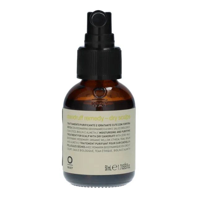 Oway Dandruff Remedy Dry Scalps 50 ml