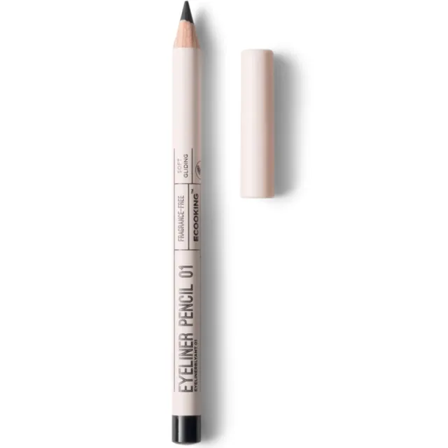 Ecooking Eyeliner Pencil 1 g - 01 Black