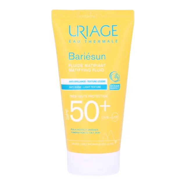 Uriage Bariésun Matifying Fluid SPF50+ 50 ml