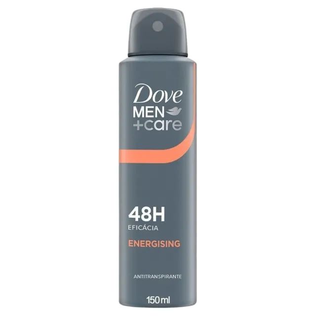 Dove Men+Care Spray Energising 48h 150 ml