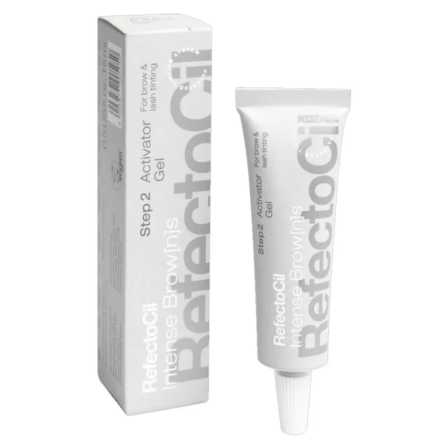 RefectoCil Intense Browns Activator Gel 15 ml
