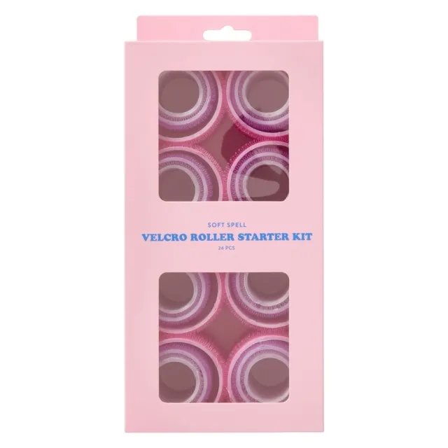 Soft Spell Velcro Roller Starter Kit 24 pcs