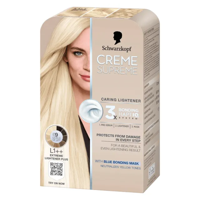 Schwarzkopf Creme Supreme L1++ 182g