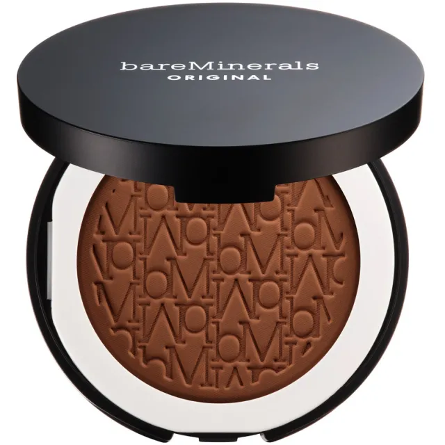 bareMinerals Original Pressed Powder Foundation 8 ml - Golden Deep 28