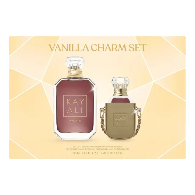 Vaniljecharm-sæt - Parfume-sæt