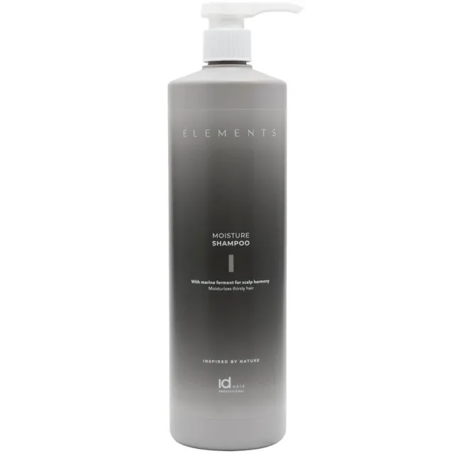 IdHAIR Elements Moisture Shampoo 1000 ml