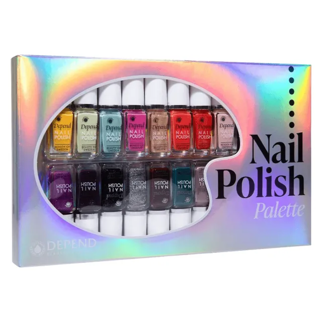 Depend Nail Polish 15-pack