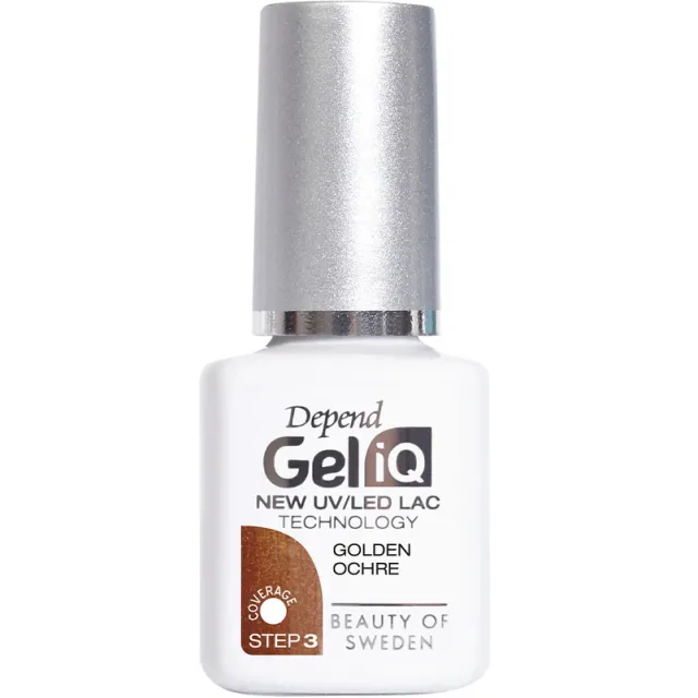 Depend Cosmetic Gel iQ Polish Step 3 - 5 ml - Golden Ochre