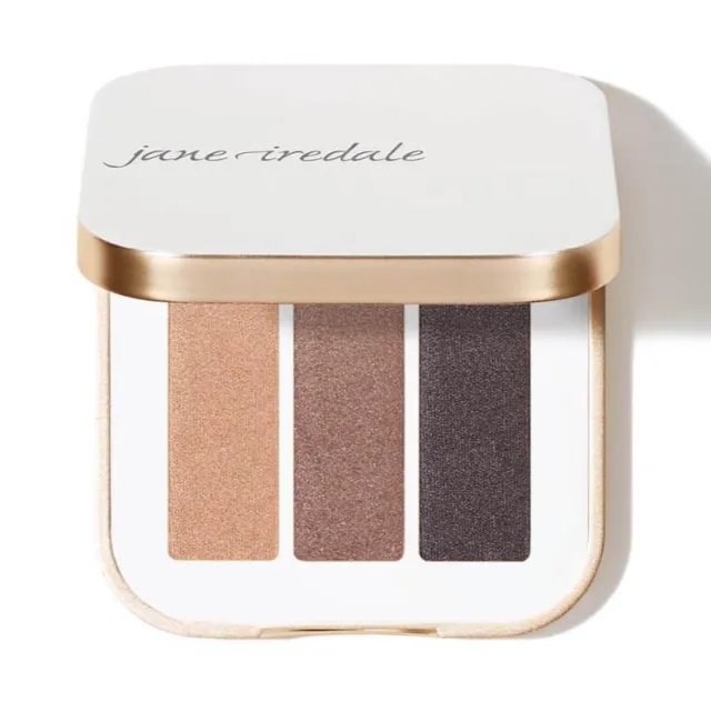 Jane Iredale PurePressed® Eye Shadow Triple "Brown Sugar"