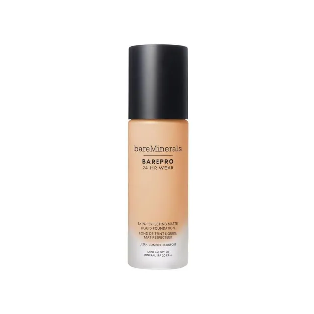 bareMinerals BAREPRO 24H Matte Comfort Liquid Foundation Light 20
